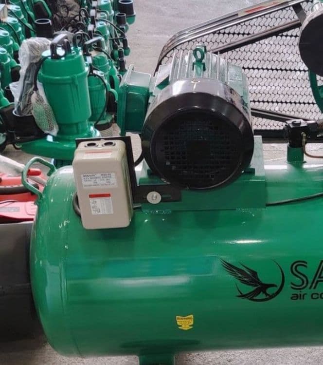 Компрессор воздушный SAAB 250 л SG2090 — 2