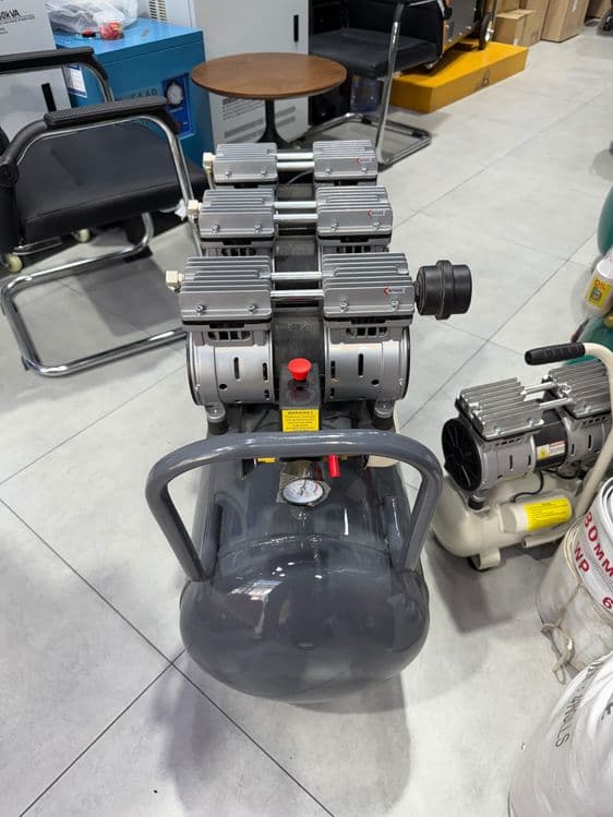 Компрессор (без шумный) 100 л kompressor (shovqinsiz) 100 L — 4