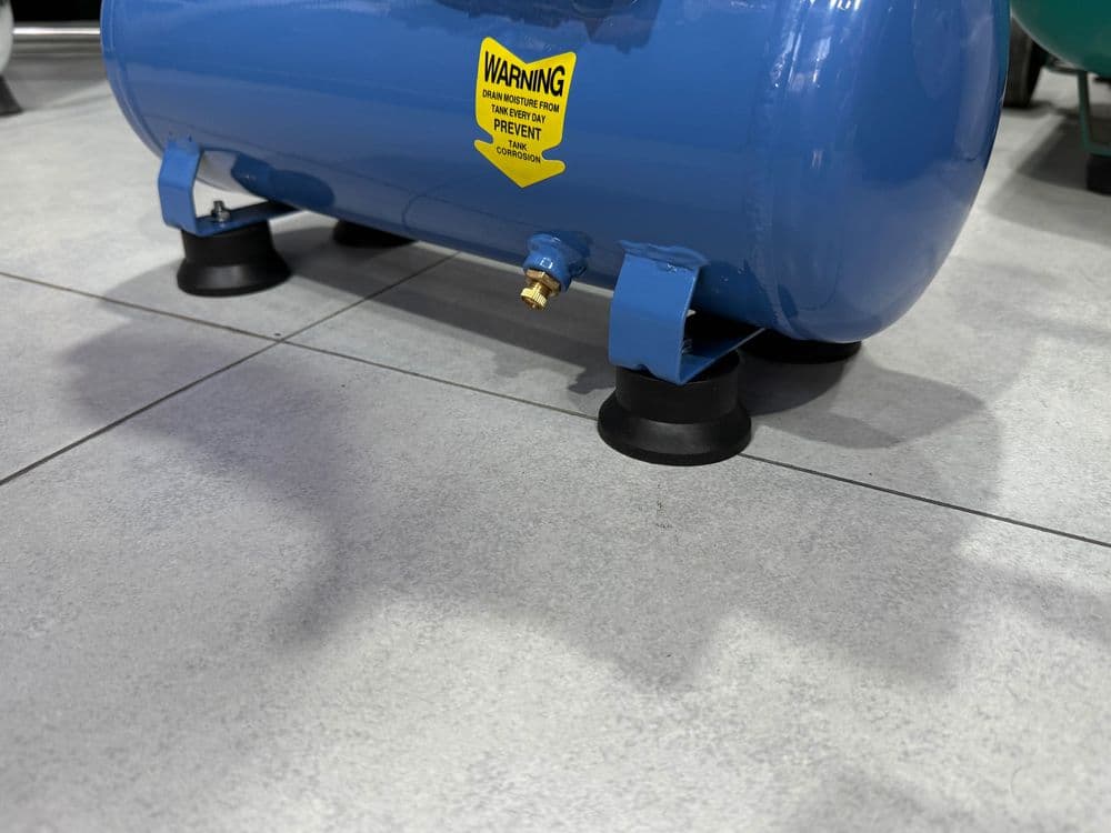 Бесшумный воздушный компрессор 9Л | Kompressor 9L ,Гарантия бор — 2