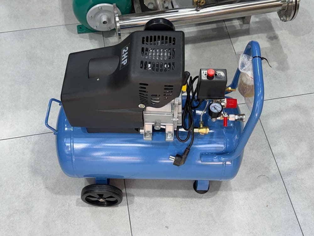 Бесшумный воздушный компрессор 9Л | Kompressor 9L ,Гарантия бор — 3
