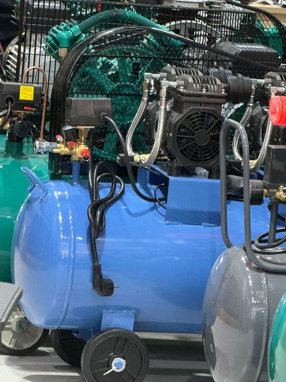 Kompressor 100 L бесшумный (ovozsiz) компрессор — 3