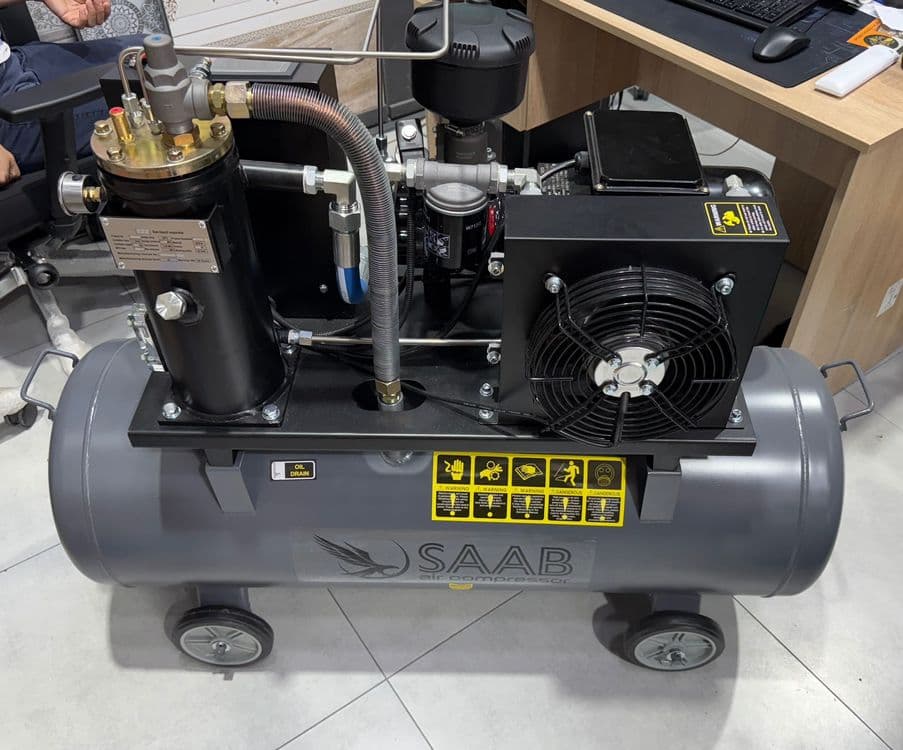 Винтавой компрессор  3 кВт 150 Л | Vintavoy kompressor — 2