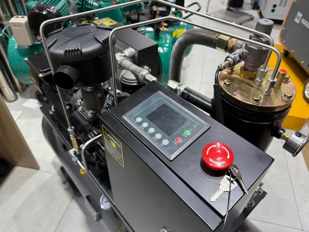 Винтавой компрессор  3 кВт 150 Л | Vintavoy kompressor — 4