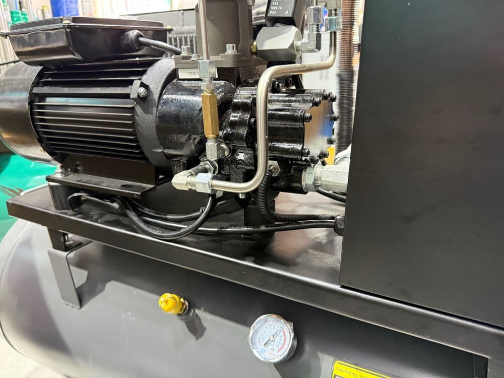 Винтавой компрессор  3 кВт 150 Л | Vintavoy kompressor — 6