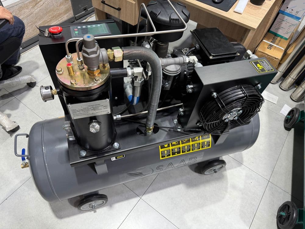 Винтавой компрессор  3 кВт 150 Л | Vintavoy kompressor — 7