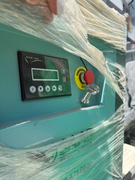 Воздушный винтовой компрессор 10 бар | 7.5 кВт ОПТОМ — 2