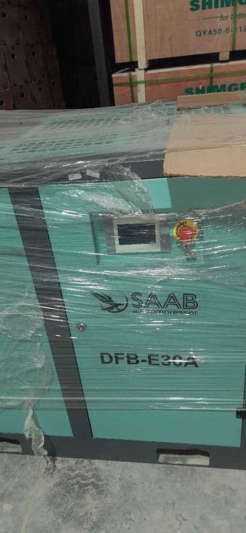 Vintovoy kompressor скидка! Винтовой DFB-E30A/10bar - 22kw BLOK BAOSI — 1