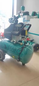 kompressor 50l shumniy SAAB Компрессор 50/100lt shum bez shum