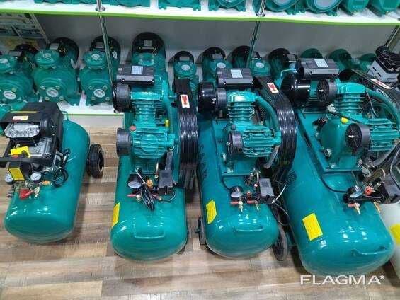 Воздушные компрессоры 220В  yomkost 100 lt kompresor 100 lt — 7