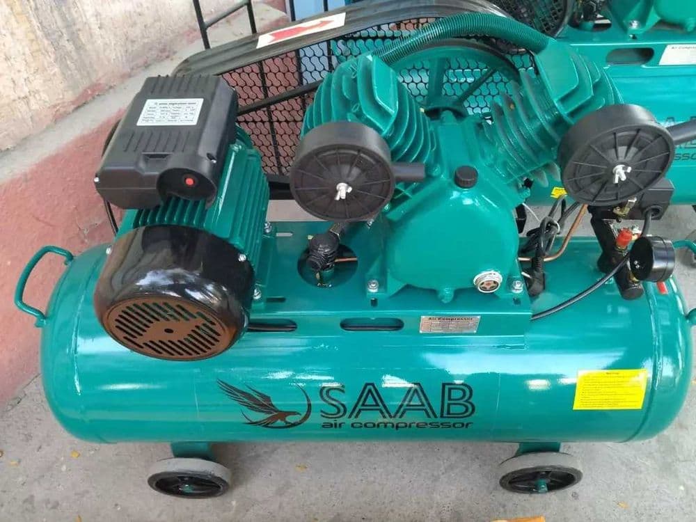 Воздушний компрессор 100lt  SAAB SG2065  toshkent shimge sifatda — 6