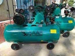 компрессор SAAB -150L vozdushniy komprssor  220 vot 380volt  200lt — 3