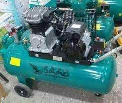 компрессор SAAB -150L vozdushniy komprssor  220 vot 380volt  200lt — 4