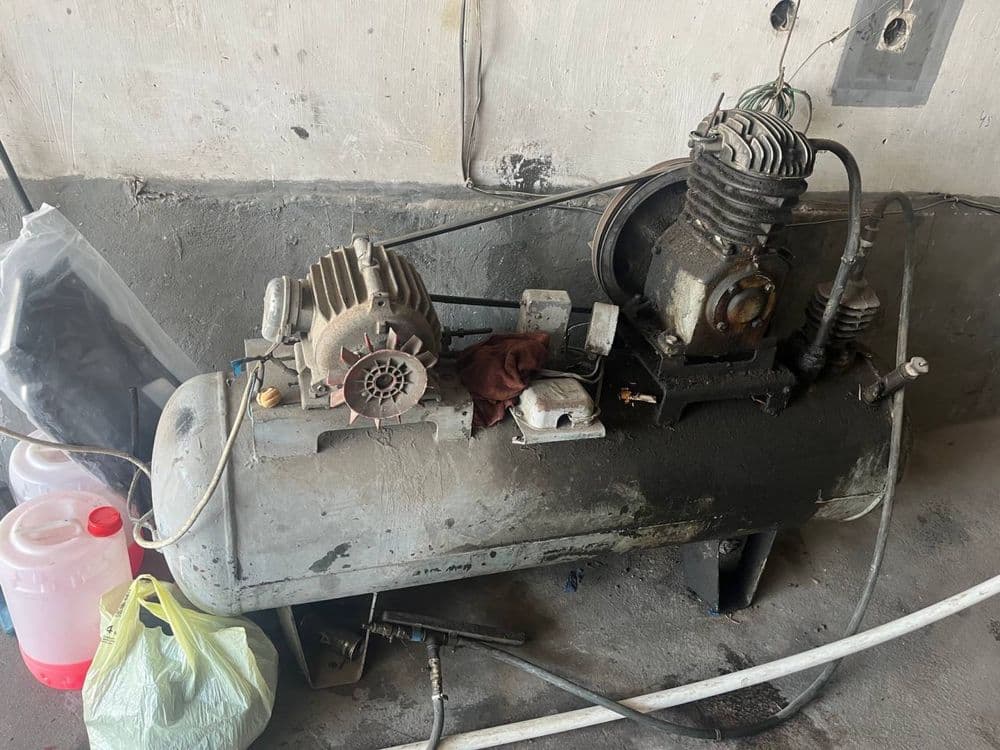 Kompressor bu sotiladi toliq ishlaydi 380 — 1