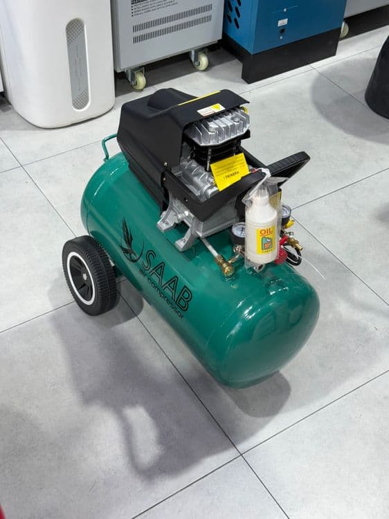Kompressor 50L / воздушный компрессор 50 л поршневой 206 л/мин 8 бар — 1