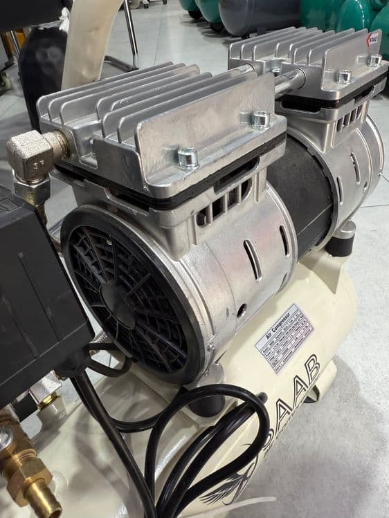 Компрессор 9 л бесшумный (ovozsiz kompressor) 9 L — 3