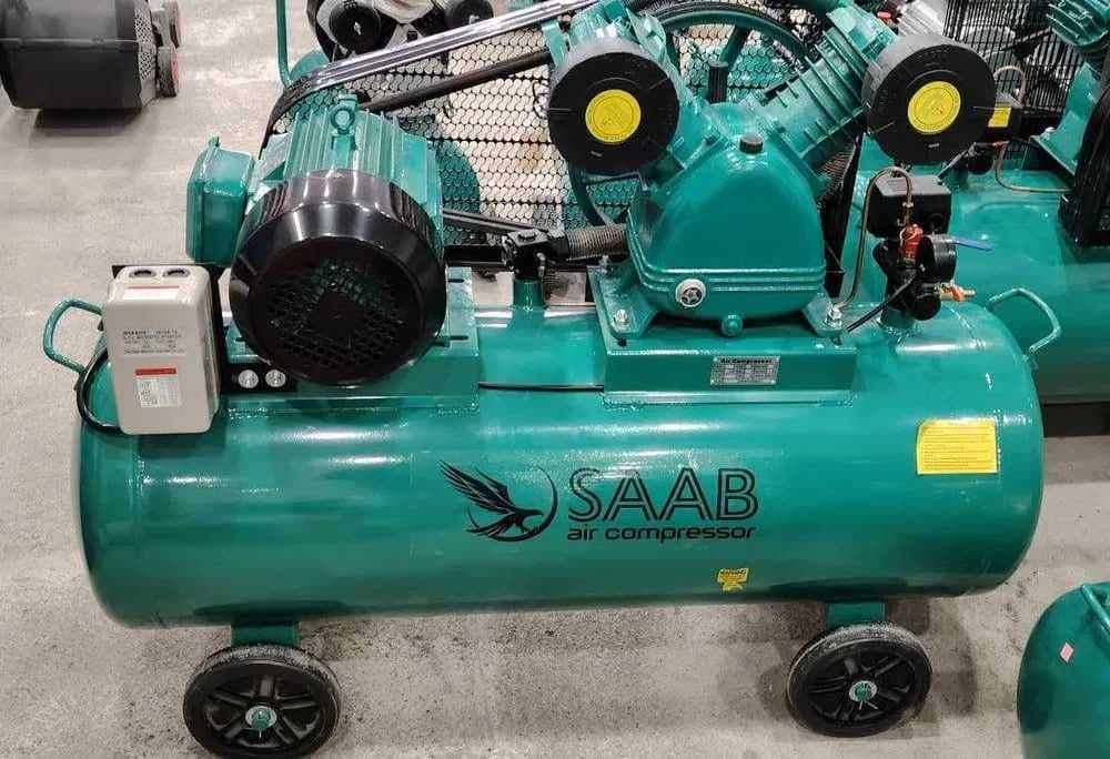 Kompressor SAAB SG2090 поршень 150 литр воздушный компрессор — 1