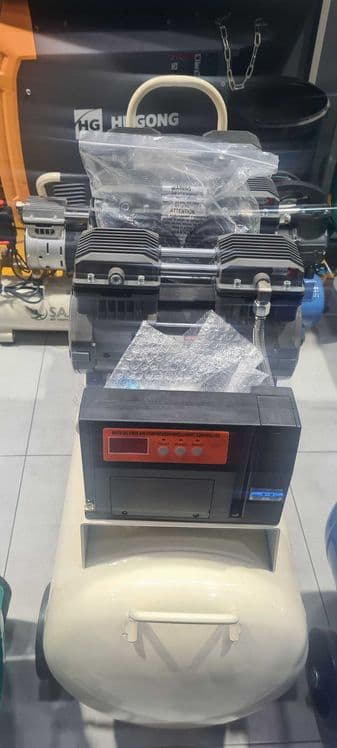 Bоздушный безшумный компрессор 100L kompressor Гарантия — 2