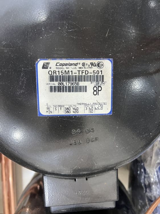 Компресмор ZB-88 R22  800 USD — 2