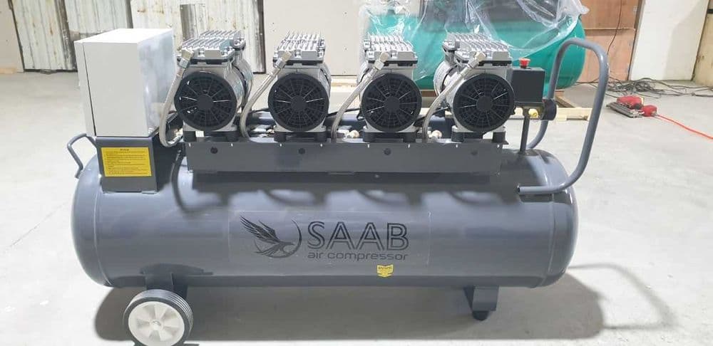 SAAB Kompressor 9L_500L Ovozli va Ovozsiz  Компрессор Сааб — 4