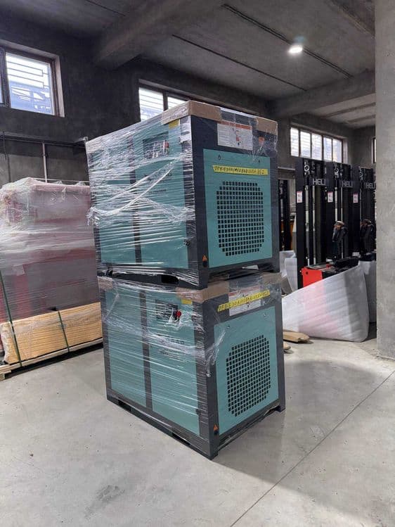 Винтовые и поршневые компрессоры 7.5kw 11kw 15kw vintovoy kompressor — 5