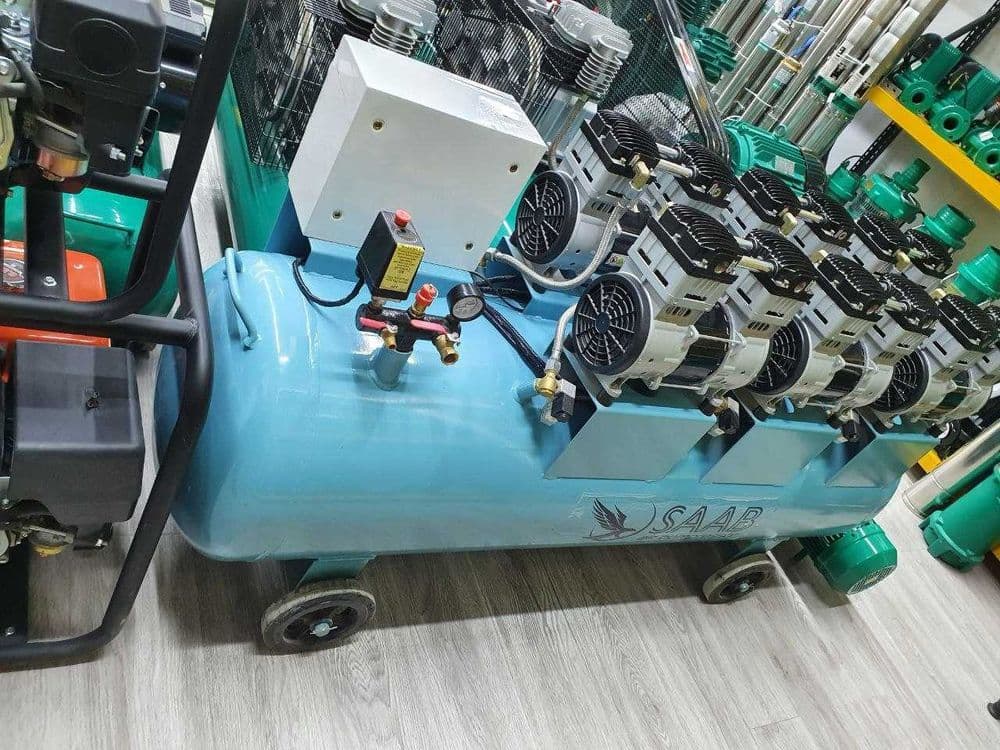 воздушный компрессор 20л 24л 50л 100л 200л kompressor — 4