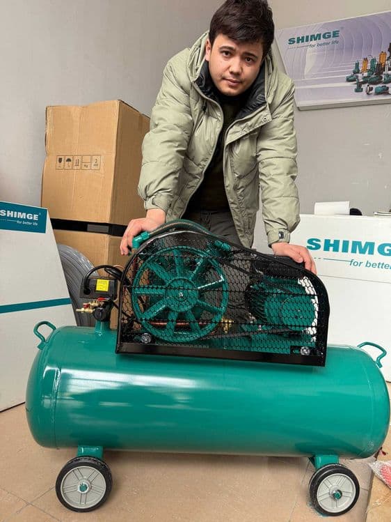 воздушный компрессор 20л 24л 50л 100л 200л kompressor — 5