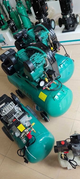 воздушный компрессор 20л 24л 50л 100л 200л kompressor — 6