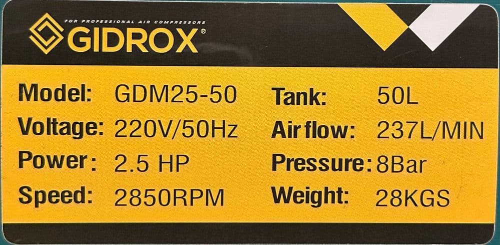 Компрессор компрессора kompressor GIDROX orginal — 5