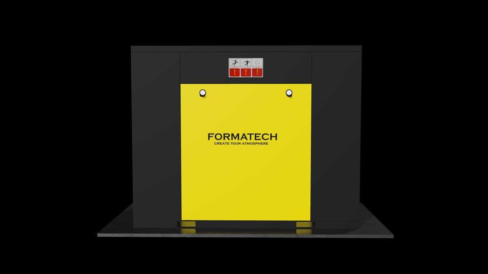 Винтовой Компрессор 16 бар.  представитель FormaTech (в наличии) — 5