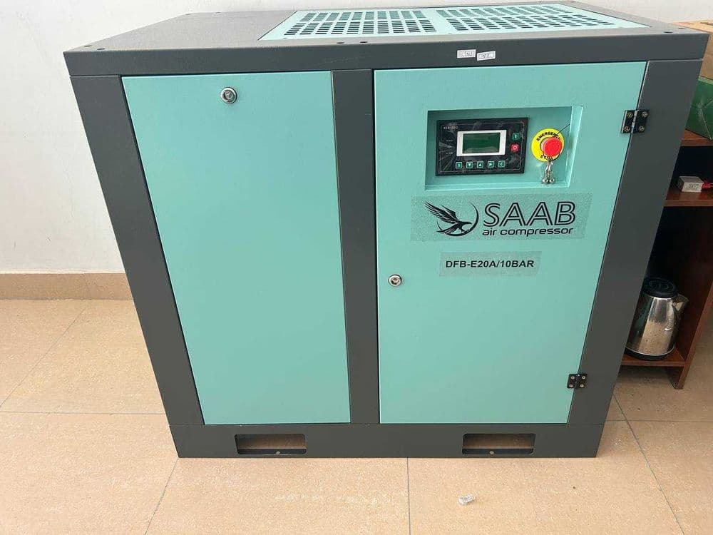 16 бар Винтовой Компрессор 11kw 16bar  SAAB  vintovoy kompressor — 3