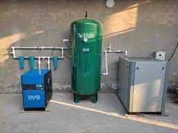 16 бар Винтовой Компрессор 11kw 16bar  SAAB  vintovoy kompressor — 5