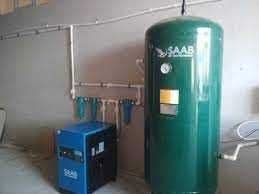16 бар Винтовой Компрессор 11kw 16bar  SAAB  vintovoy kompressor — 8