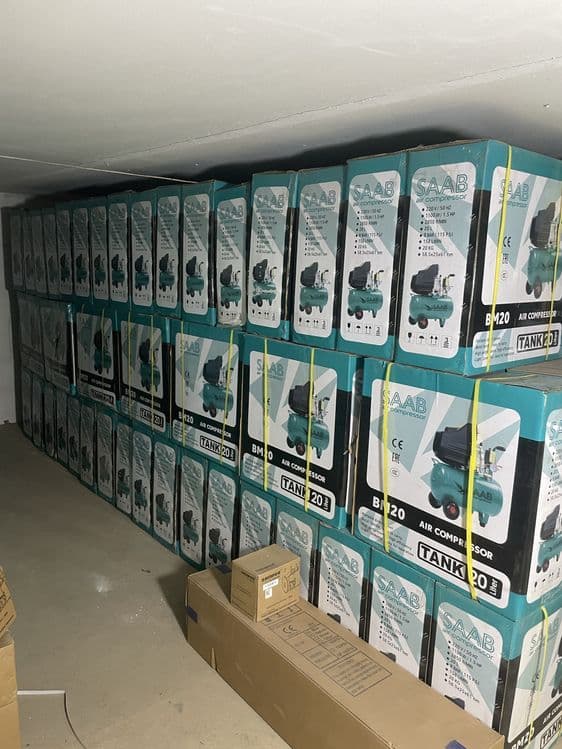 Kompressor/kampressir / 20 litrdan boshlab / primoy sklad — 3