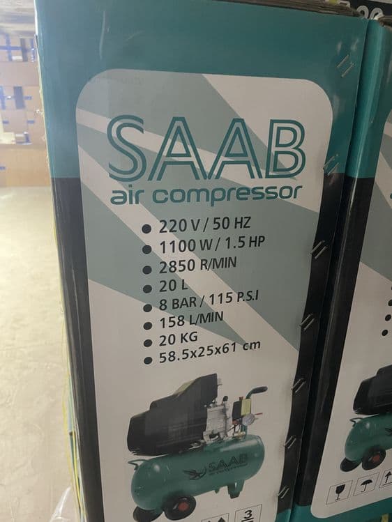 Kompressor/kampressir / 20 litrdan boshlab / primoy sklad — 7