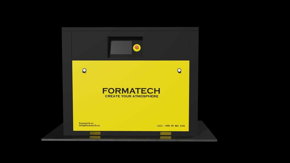 Винтовой воздушный компрессор FormaTech 15 квт в НАЛИЧИИ — 1