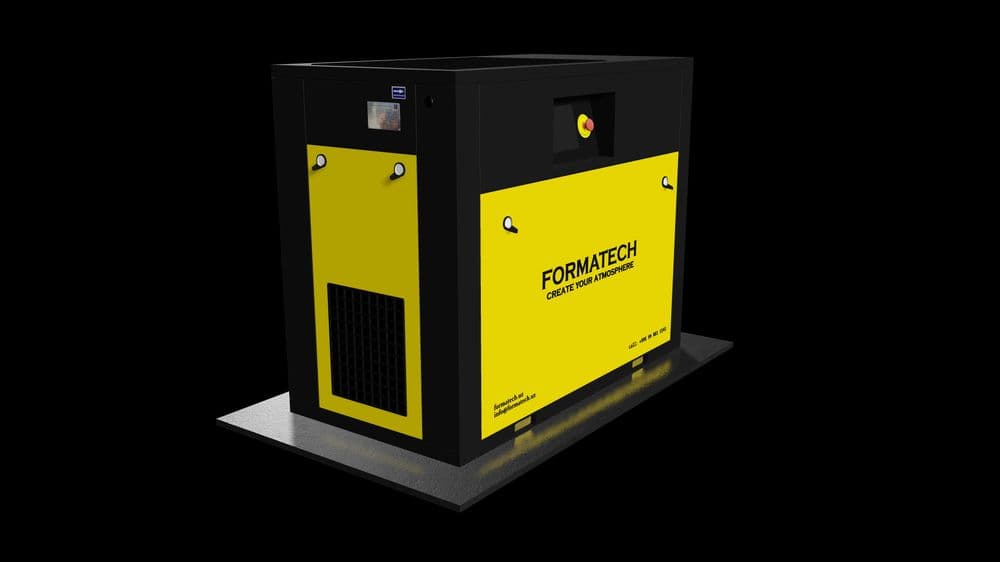 Винтовой Компрессор FormaTech 7.5 кВт. (в наличии) 1375 у.е — 1