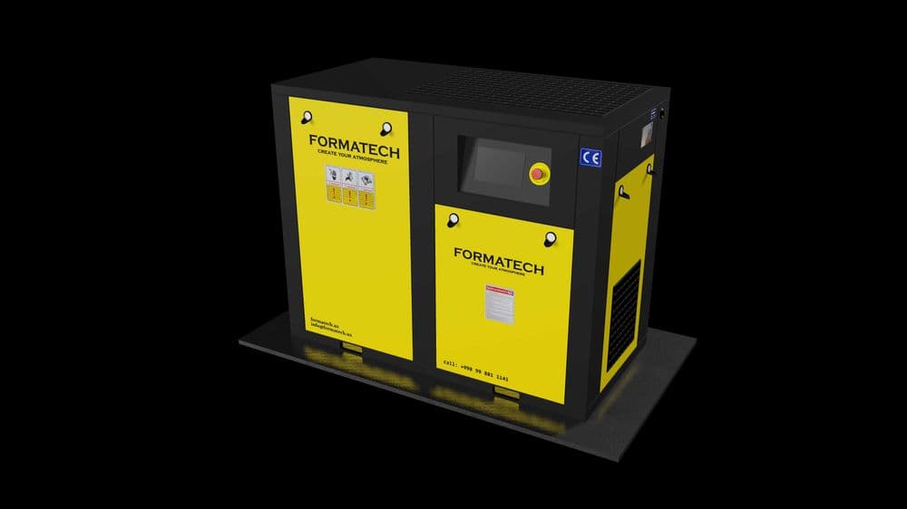 Винтовые Компрессоры FormaTech 37 кВт. представитель (в наличии) — 1