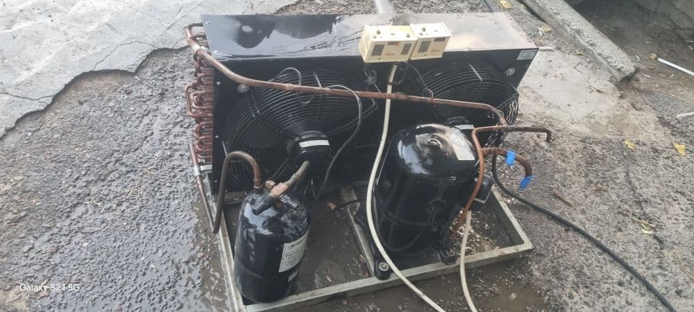 Срочно продам компрессорный охлаждения — 1