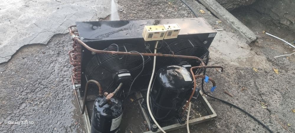 Срочно продам компрессорный охлаждения — 2