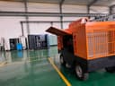 Дизельный передвижной мобильный компрессор KAISHAN KM 640-17G 17 bar