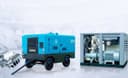 Дизельный передвижной мобильный компрессор KAISHAN KM 850-23 YC 23 bar