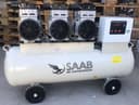 Bоздушный безшумный компрессор 150L kompressor Гарантия