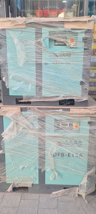Vintovoy kompressor DFB-E10A / 7.5 KW / 10 bar / BAOSI BLOK — 2