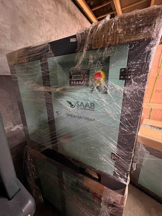Vintovoy kompressor DFB-E10A / 7.5 KW / 10 bar / BAOSI BLOK — 3