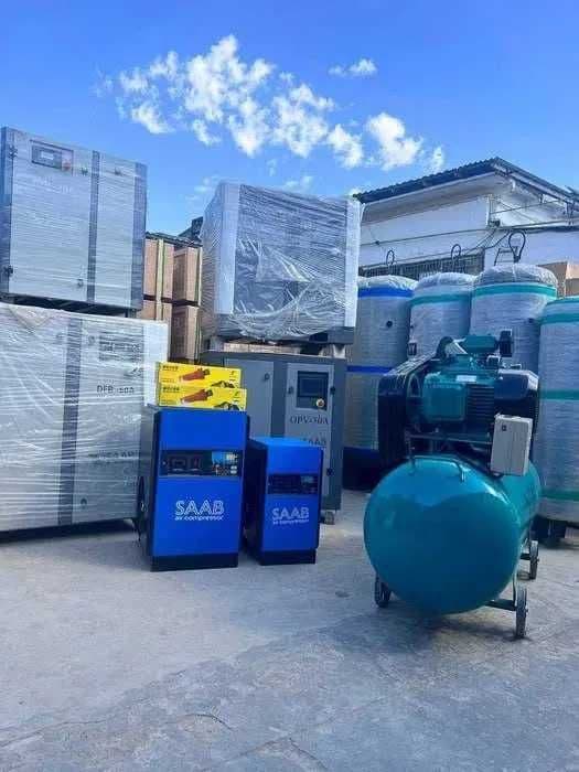 Винтовой компрессор 7,5квт/Vintovoy Kompressor 11kw Kомпрессор — 2