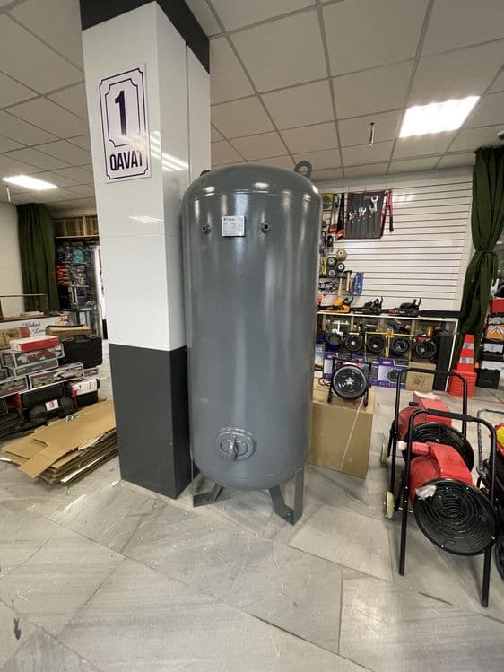 Ресивер для компрессора 1000L ТУРЦИЯ — 2