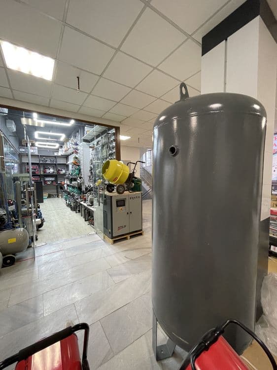 Ресивер для компрессора 1000L ТУРЦИЯ — 3