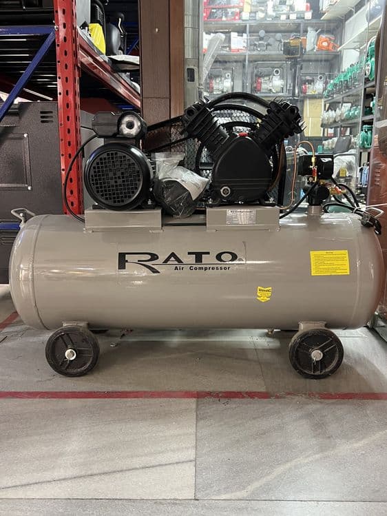 Компрессор воздушный RATO 100L — 1