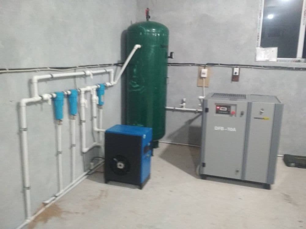 Воздушный винтовой компрессор 22kwt — 1