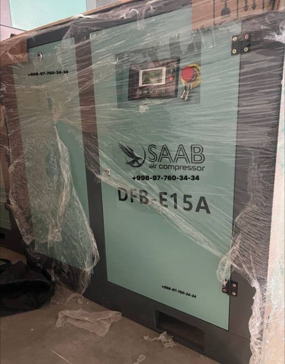 Воздушный винтовой компрессор от SAAB  / винтовой компрессор 11кВт — 3